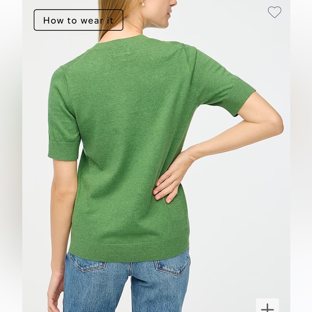 🍀J. Crew sweater - Picture 3 of 6